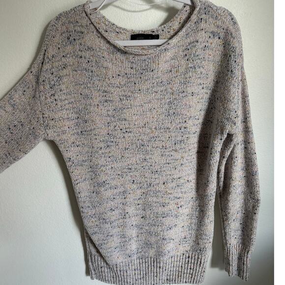 Prana Women's Wide Crew Neck Sweater Size Small Multicolor Fall Heavy Knit - Picture 3 of 9